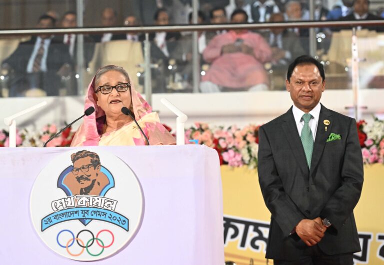 সরকার স্মার্ট ক্রীড়াবিদ তৈরিতে কাজ করছে : প্রধানমন্ত্রী