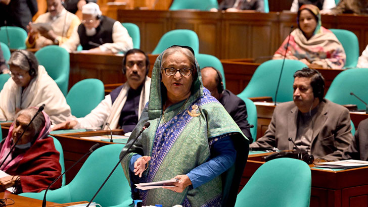 সরকার রেমিট্যান্স প্রবাহকে উৎসাহিত করছে: সংসদে প্রধানমন্ত্রী