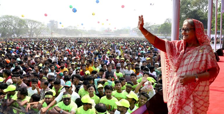 আমার চাওয়া-পাওয়ার কিছু নেই: প্রধানমন্ত্রী