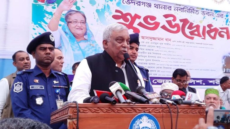 বিস্ফোরণের ঘটনায় এখনো নাশকতার কোনো আলামত পাওয়া যায়নি: স্বরাষ্ট্রমন্ত্রী