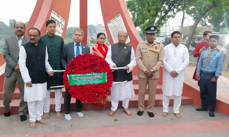 ঠাকুরগাঁওয়ে মহান স্বাধীনতা ও জাতীয় দিবস পালিত