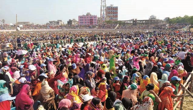 দেশের জনসংখ্যা ১৬ কোটি ৯৮ লাখ