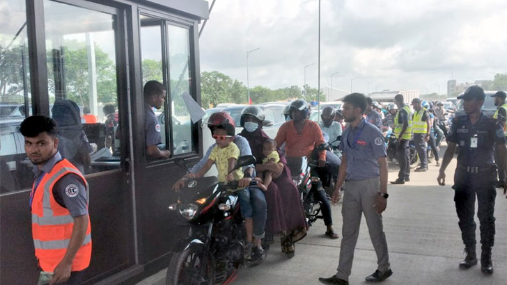 ঈদে পদ্মা সেতুতে চলবে মোটরসাইকেল