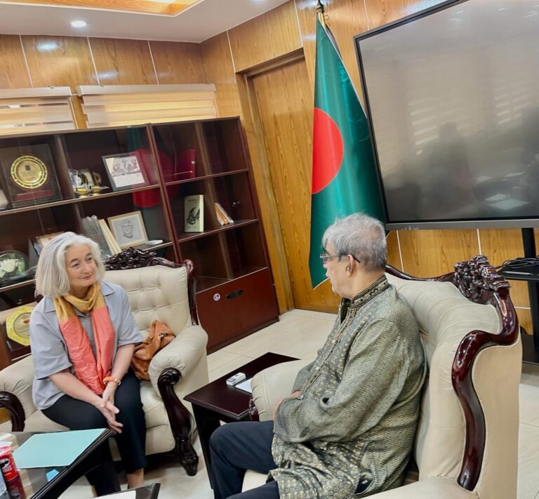 মহাকাশে বঙ্গবন্ধু স‌্যাটেলাইট-২ উৎক্ষেপণে সহযোগিতা প্রদানে ফ্রান্সের আগ্রহ প্রকাশ