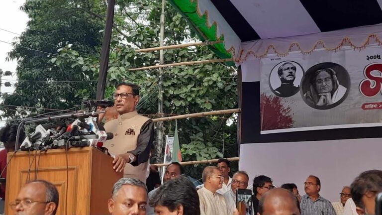 তত্ত্বাবধায়ক সরকারের দাবি বাদ দিয়ে নির্বাচনে আসুন : বিএনপিকে কাদের