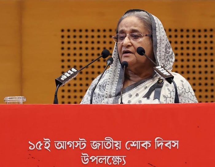 বিএনপি নির্বাচন বানচালের ষড়যন্ত্র করছে : প্রধানমন্ত্রী