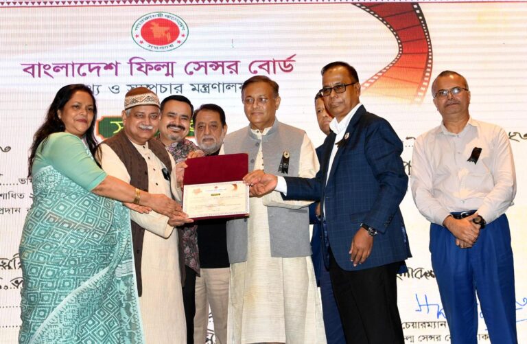 অনন্য চলচ্চিত্র ‘মুজিব – একটি জাতির রূপকার’ ইতিহাসের দলিল হয়ে থাকবে : তথ্যমন্ত্রী