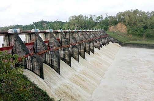 কাপ্তাই হ্রদের পানি বৃদ্ধিতে বিদ্যুৎ উৎপাদন বেড়েছে