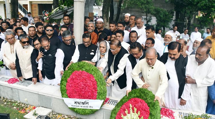 রাজনীতিতে বিএনপি হচ্ছে ভয়ঙ্কর বিষফোঁড়া : ওবায়দুল কাদের