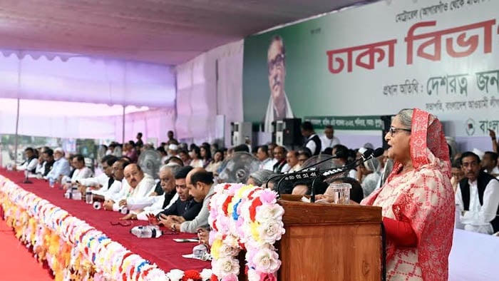 আগামী নির্বাচনে এবার নৌকা জিতবেই : প্রধানমন্ত্রী