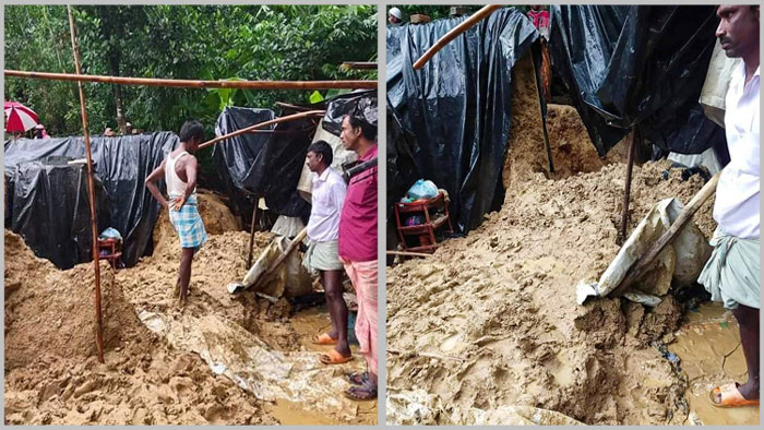 কক্সবাজারে দেওয়ালচাপায় একই পরিবারের ৪ জনের মৃত্যু