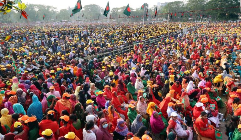 প্রধানমন্ত্রীর জনসভায় শাম্মী-পঙ্কজ সমর্থকের সংঘর্ষ, নিহত ১