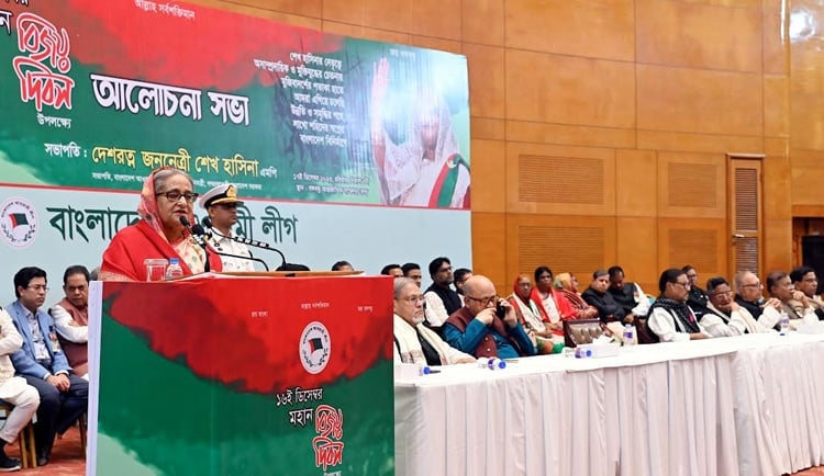 সন্ত্রাস ও হত্যাকান্ড দিয়ে মানুষের মন জয় করা যায় না: প্রধানমন্ত্রী