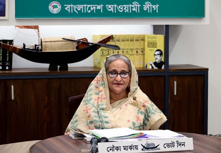 বিএনপি রাজনৈতিক দল নয়, সন্ত্রাসী সংগঠন: প্রধানমন্ত্রী