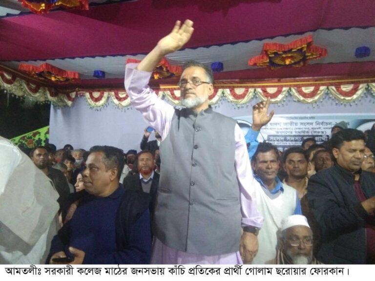 বরগুনা-১ আসনের তালতলীর ভোটারই জয়-পরাজয়ের চাবিকাঠি