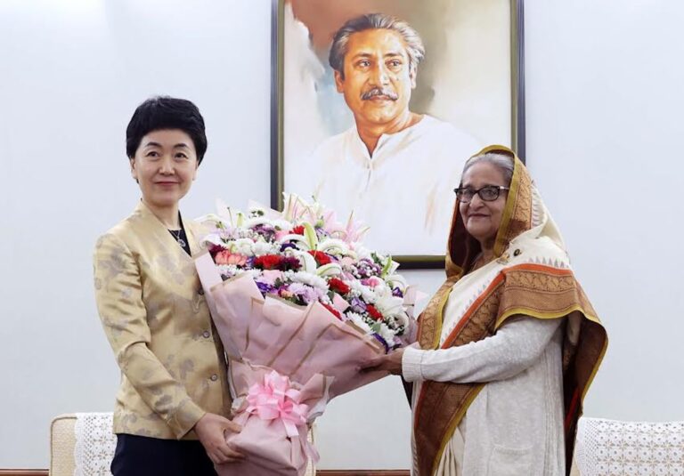 চীনের কাছে আরও সহযোগিতা চেয়েছেন প্রধানমন্ত্রী