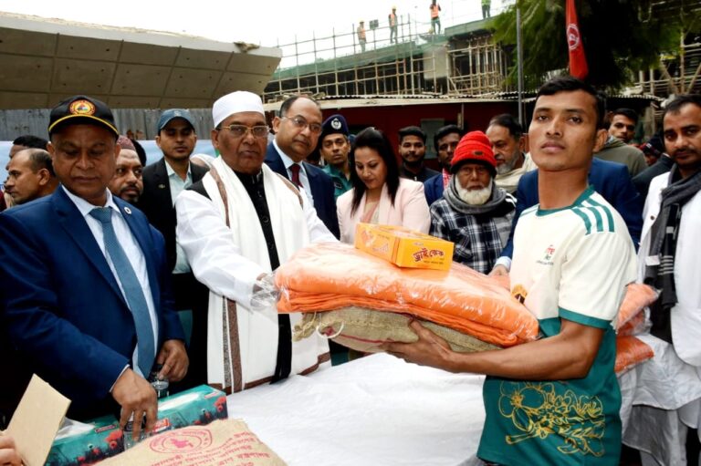 অগ্নিকাণ্ডে ক্ষতিগ্রস্তদের পাশে আছে সরকার: ত্রাণ প্রতিমন্ত্রী