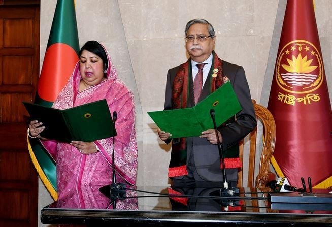 দ্বাদশ জাতীয় সংসদের স্পিকার নির্বাচিত হলেন ড. শিরীন শারমিন চৌধুরী