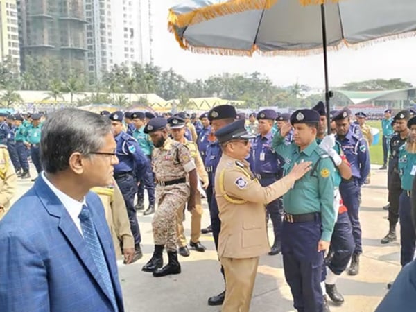 পুলিশকে জনবান্ধব বাহিনী হিসেবে প্রতিষ্ঠিত হতে হবে : আইজিপি