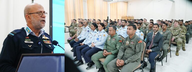 বিমান বাহিনী ও যুক্তরাষ্ট্রের প্যাসিফিক এয়ারফোর্সের যৌথ মহড়া শুরু