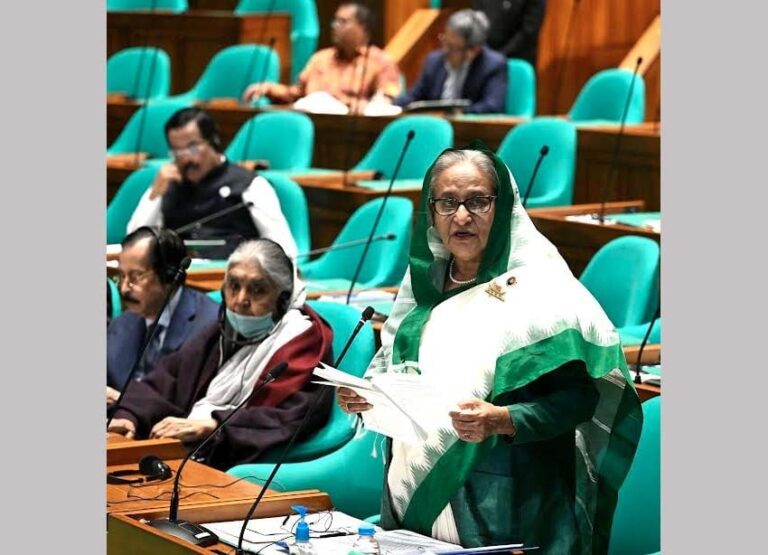 পণ্যমূল্য সহনীয় রাখতে সরকারের পাশাপাশি জনগণেরও নজরদারি চাই : সংসদে প্রধানমন্ত্রী