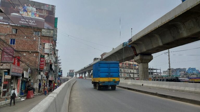 খুলে দেয়া হলো গাজীপুরের ৭ ফ্লাইওভার