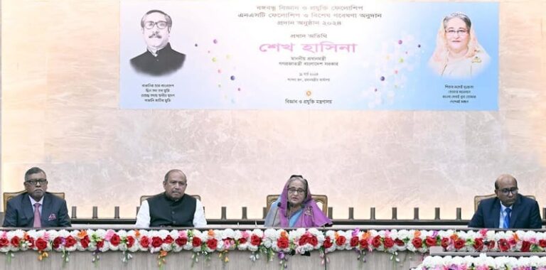 চিকিৎসা বিজ্ঞান গবেষণার ওপর জোর দিলনে প্রধানমন্ত্রী