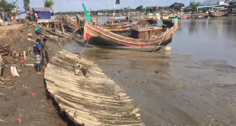 সমুদ্রে মিলছেনা ইলিশ, দু:শ্চিন্তায় পড়েছেন জেলেরা