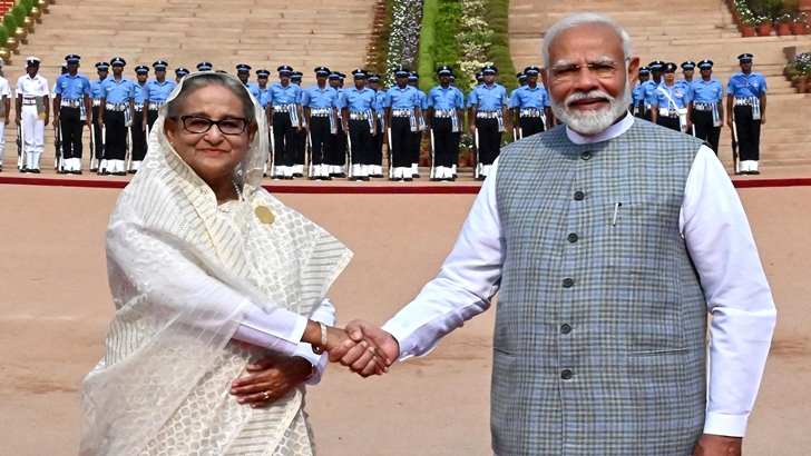 ভারতের সঙ্গে বাংলাদেশের ১০ সমঝোতা স্মারক সই