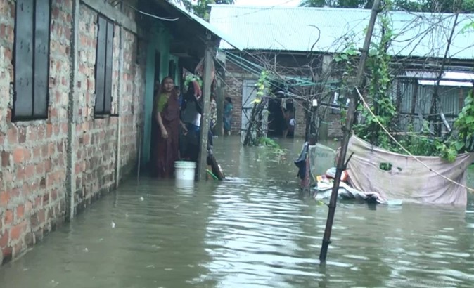 সুনামগঞ্জে বন্যা পরিস্থিতির অবনতি