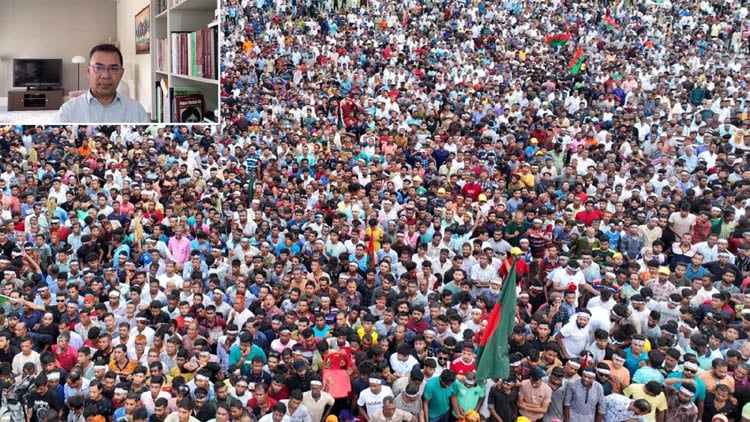 গণতন্ত্র পুনরুদ্ধারে আন্দোলন চলবে : তারেক রহমান