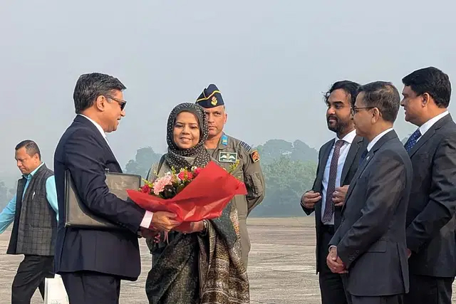 পররাষ্ট্রসচিবের সঙ্গে বৈঠকে অংশ নিতে ঢাকায় বিক্রম মিশ্রি