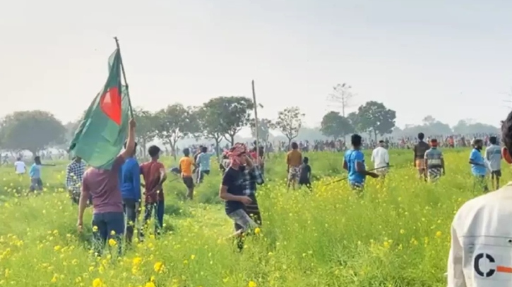 চাঁপাইনবাবগঞ্জ সীমান্তে ফের উত্তেজনা, দুই দেশের নাগরিকদের মধ্যে ধাওয়া-পাল্টা ধাওয়া