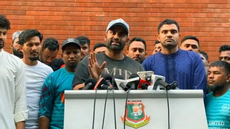 ‘ ক্রিকেটারদের অপদস্থ করা হয়েছে’