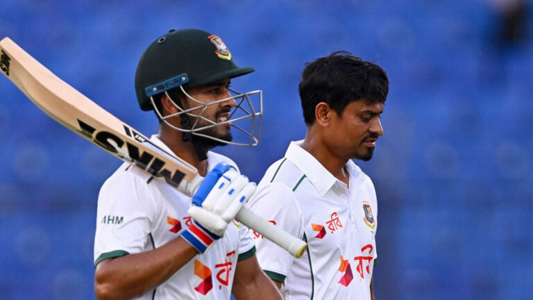 চট্টগ্রাম টেস্টে বড় লিড পেল বাংলাদেশ