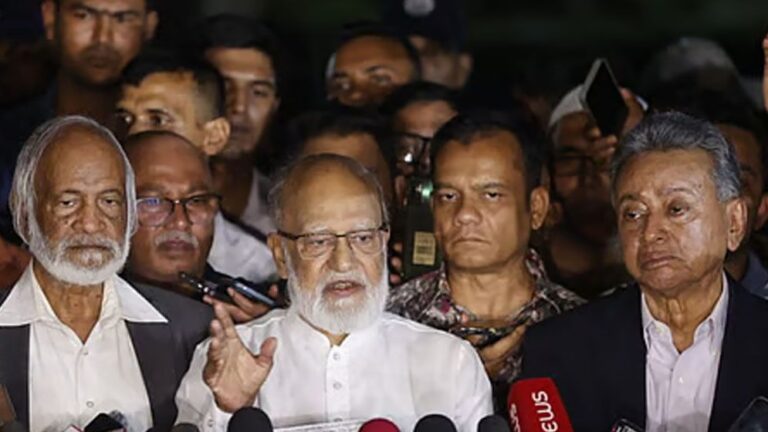 ডিসেম্বরের মধ্যে নির্বাচনের রোডম্যাপ চায় বিএনপি