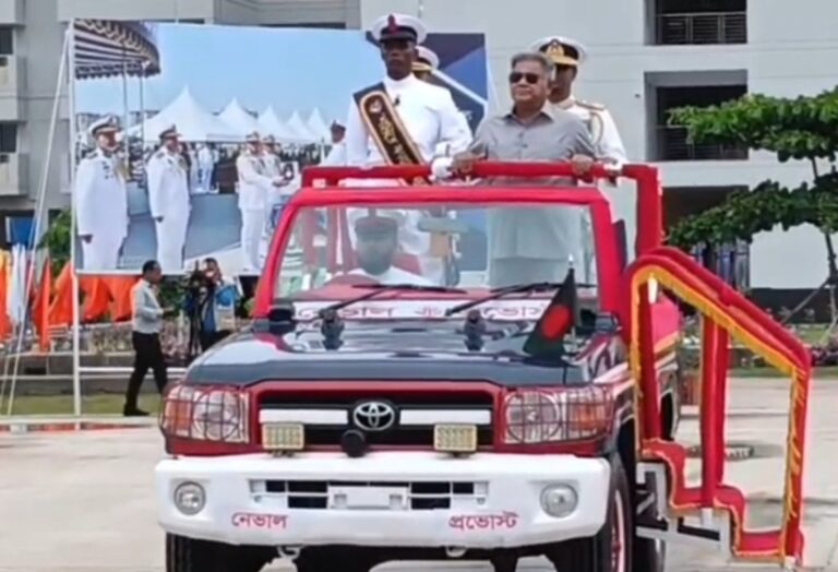 দেশের ২০০ নটিকেল মাইল সমুদ্রসীমার বাইরেও নিরাপত্তা দিতে পারবো: উপদেষ্টা এম সাখাওয়াত