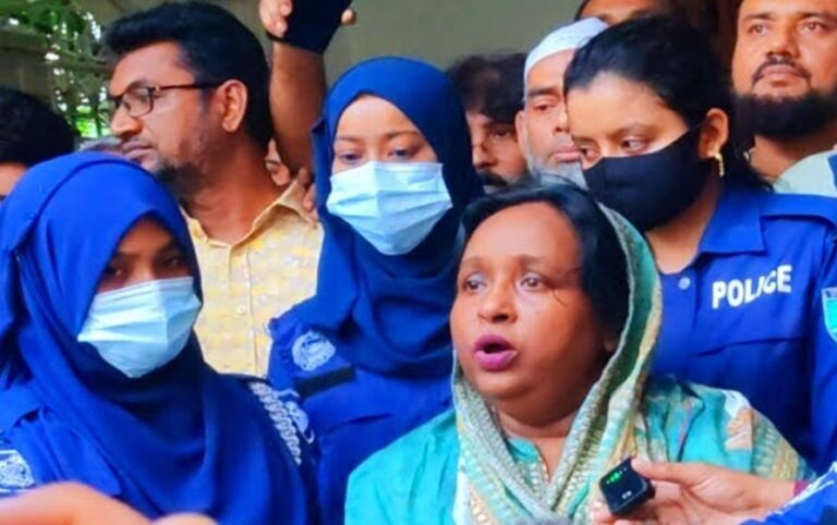 জামিন পেয়ে কারামুক্ত সাবেক মেয়র আইভী