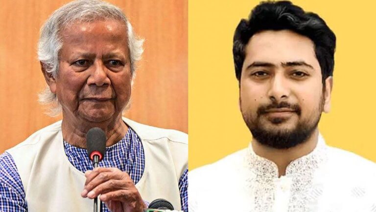 ‘প্রধান উপদেষ্টা পদত্যাগ করতে চাইছেন’ জানালেন নাহিদ ইসলাম