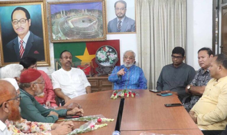 বর্তমান সরকার একতরফা নির্বাচন করতে উঠে পড়ে লেগেছে – গোলাম মোহাম্মদ কাদের
