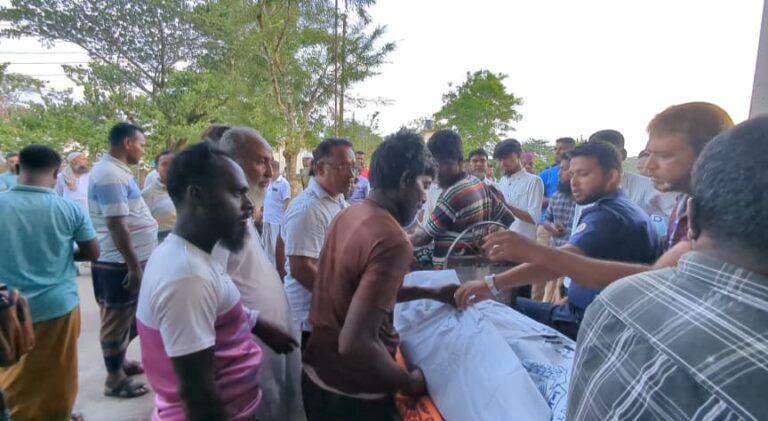 কুয়াকাটায় জেলেকে পিটিয়ে হত্যার অভিযোগ আ’ লীগ নেতার বিরুদ্ধে