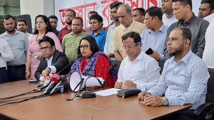 আলোচনা প্রত্যাখান করে রোববার ‘মার্চ টু এনবিআর’ কর্মসূচি ঘোষণা