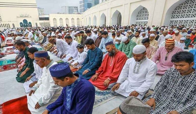বায়তুল মোকাররমে ঈদের দ্বিতীয় জামাত অনুষ্ঠিত