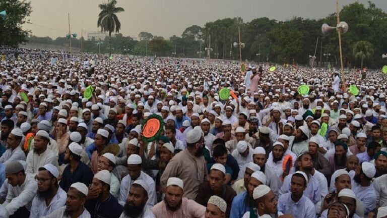 ইসলামী আন্দোলনের মহাসমাবেশের প্রথম অধিবেশন শুরু