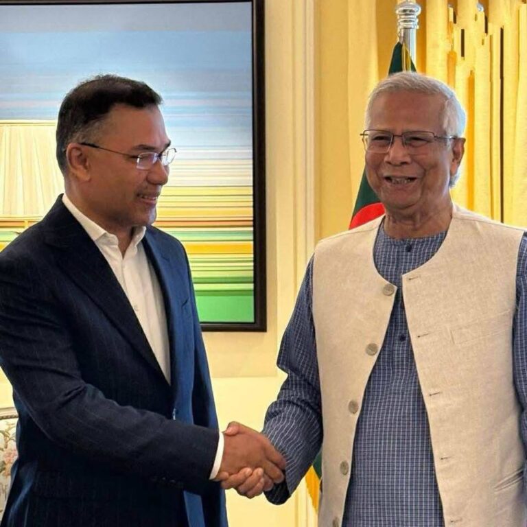 রোজার আগেই ভোটের প্রস্তাব তারেক রহমানের