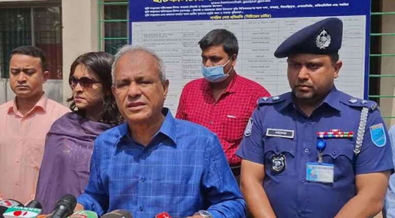 ‘সাবেক সিইসির সঙ্গে মব জাস্টিসে দোষীদের বিরুদ্ধে ব্যবস্থা নেওয়া হবে’