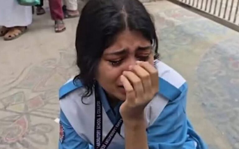 মানবিক কারণে সেই পরীক্ষার্থীর পরীক্ষা নেওয়ার বিষয়টি বিবেচনাধীন