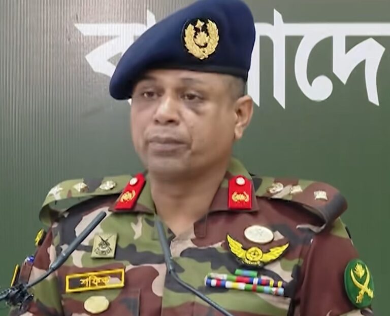 মব সহিংসতার বিরুদ্ধে জিরো টলারেন্স নীতিতে যাচ্ছে সেনাবাহিনী : সেনাসদর