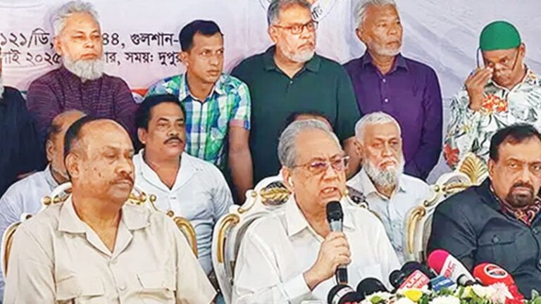 মুজিবুল হক চুন্নুই জাপার বৈধ মহাসচিব: ব্যারিস্টার আনিসুল