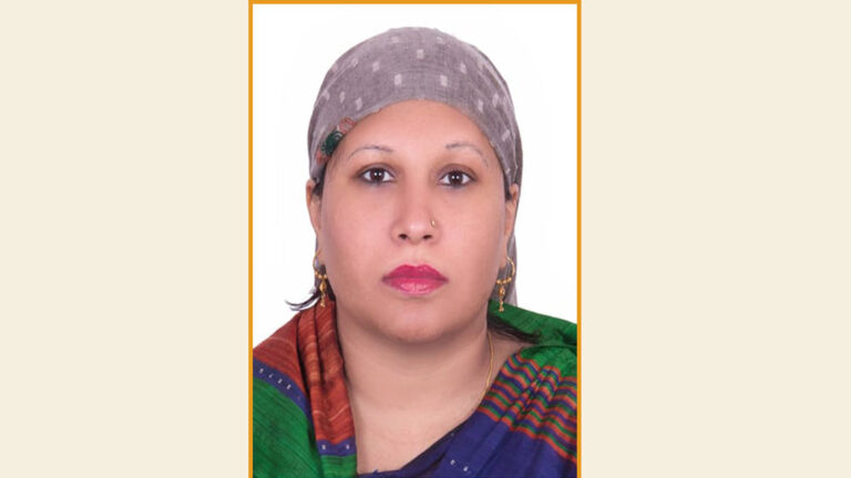 শরীয়তপুরের নতুন ডিসি তাহসিনা বেগম